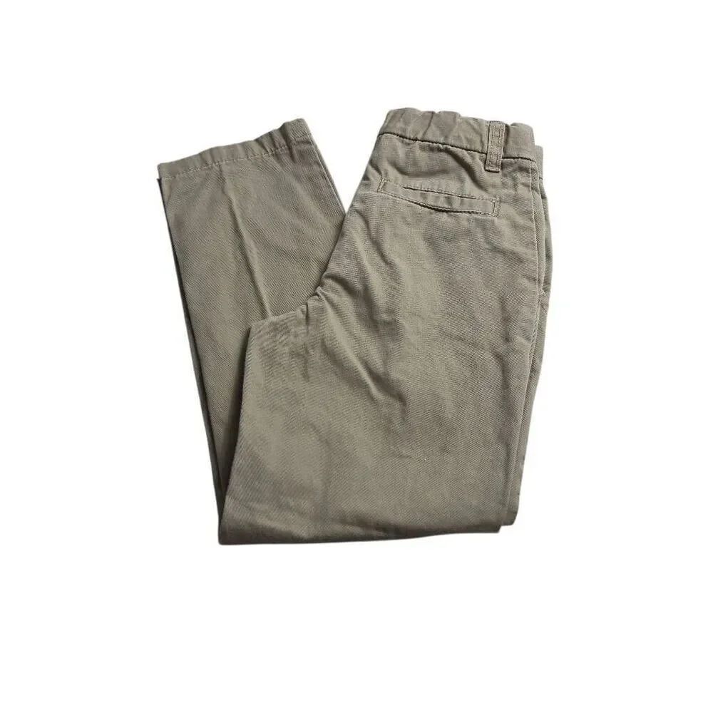 Carter's khaki uniform pants 7